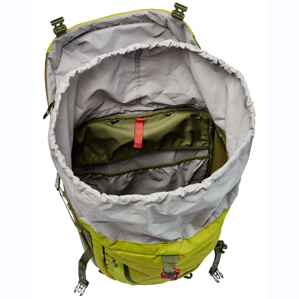 Sac à dos randonnée VAUDE ASYMMETRIC 42+8 BRIGHT GREEN