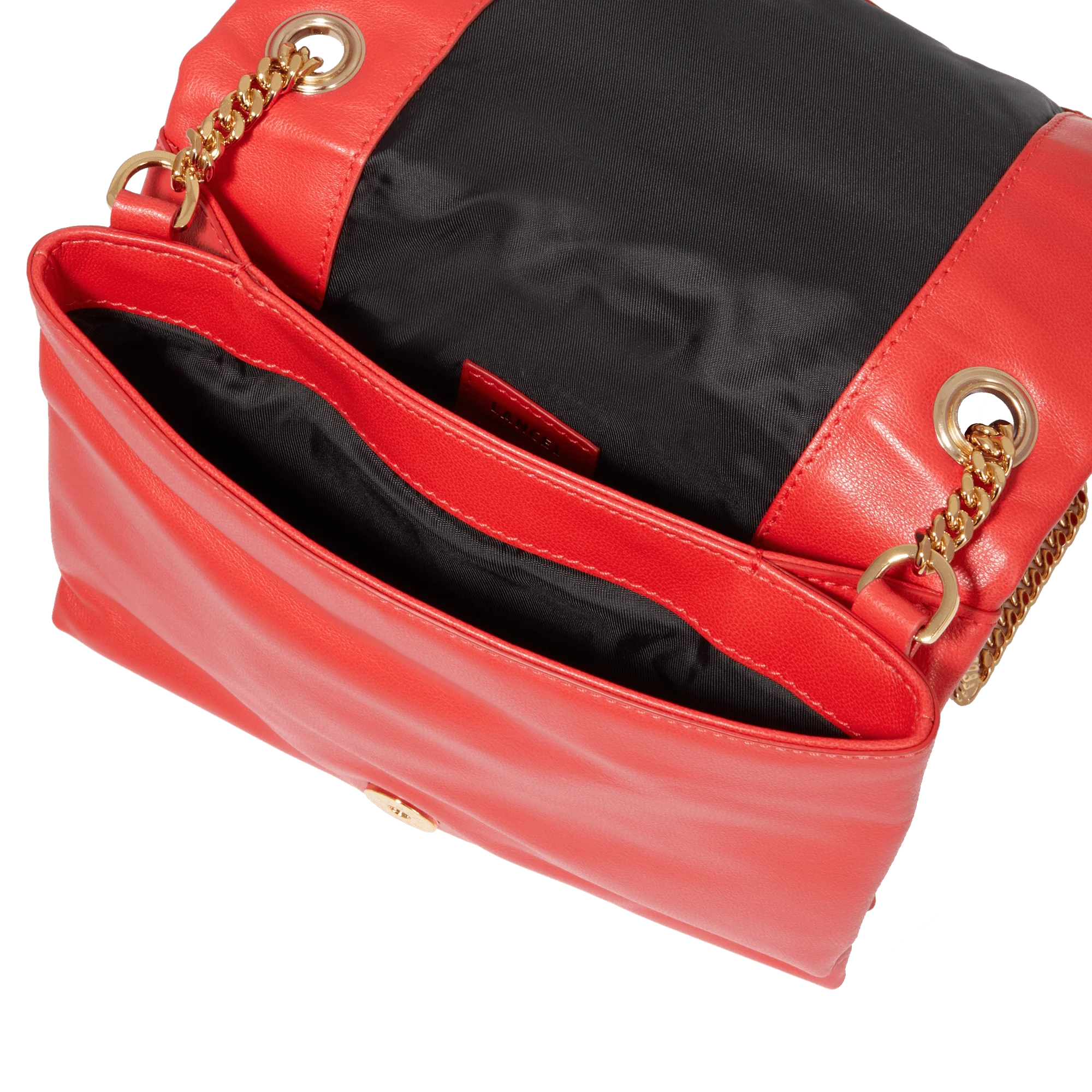 Sac rabat S Billie de Lancel-Tomate