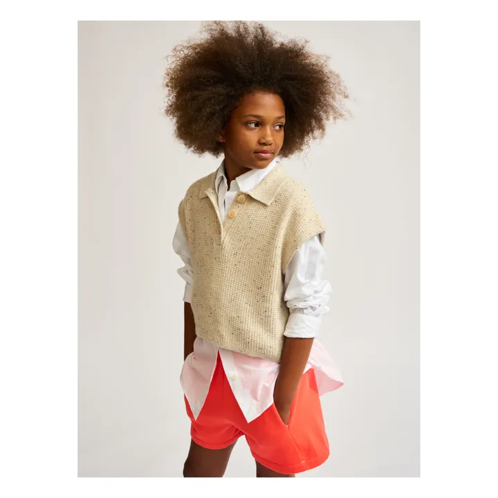 Bellerose Top Moucheté Gemyl | Blanc