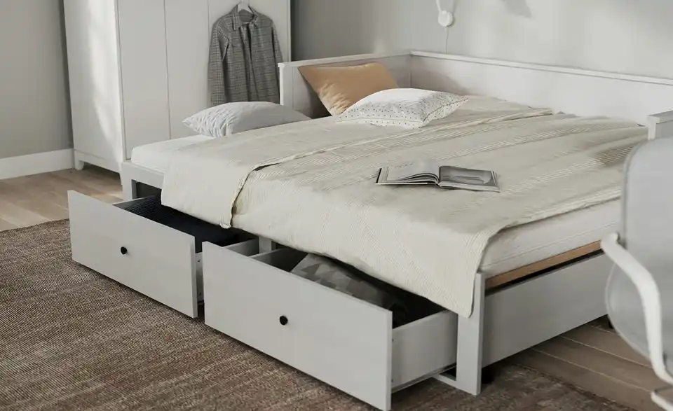 Tagesbett mit Ausziehfunktion Palino