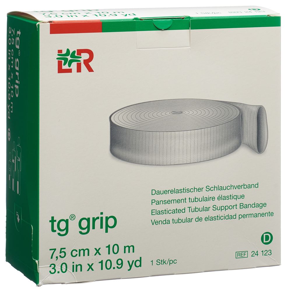 TG grip Stütz-Schlauchverband<br>1 Stück, 7.5cmx10m
