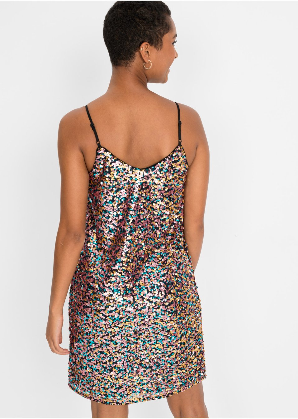 Robe en paillettes
