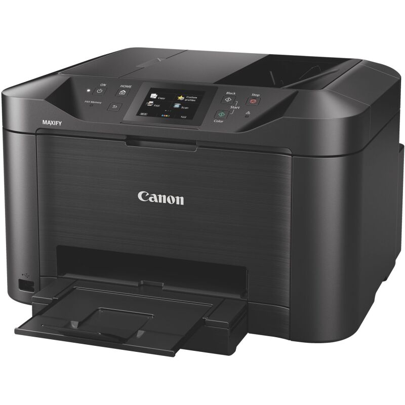 Canon Imprimante multifonction 4 en 1 Jet d'encre couleur Maxify MB5150