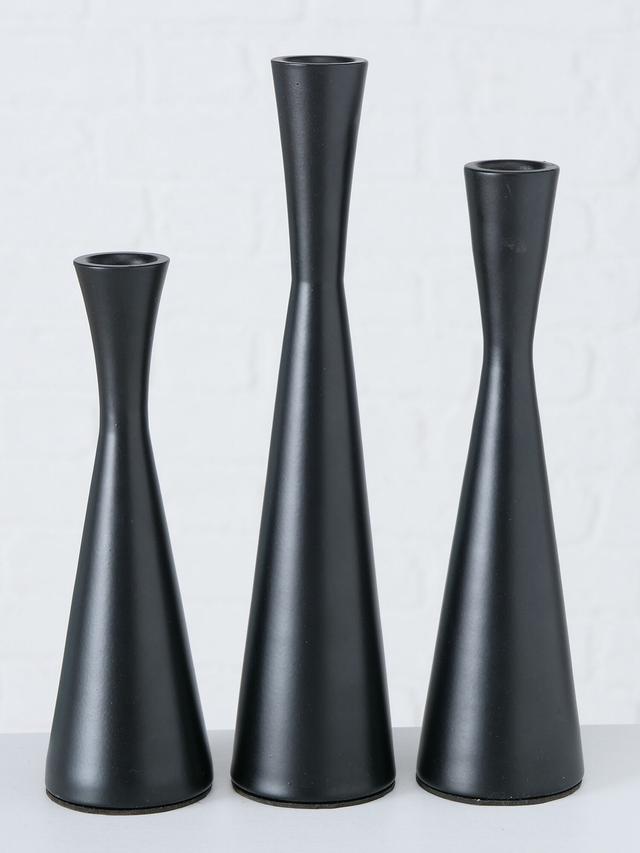 Kerzenleuchter Cone, 3-teilig
