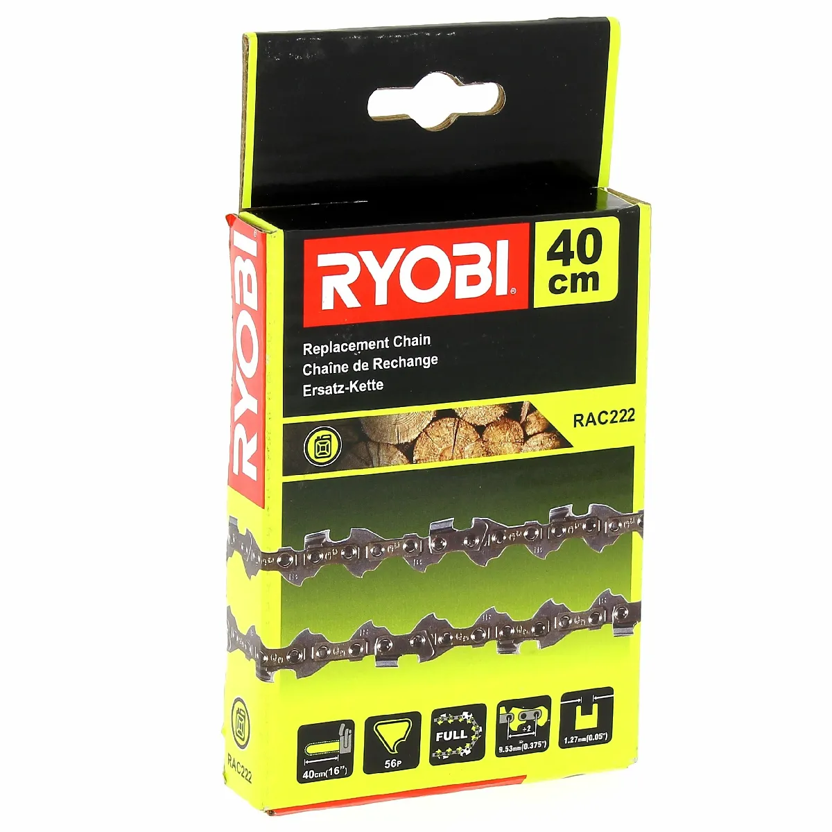 Ryobi Chaine 40cm 16