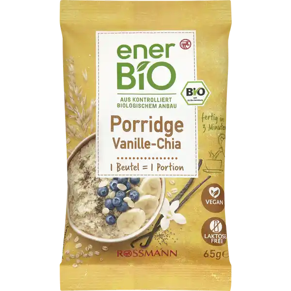 Porridge Vanille-Chia