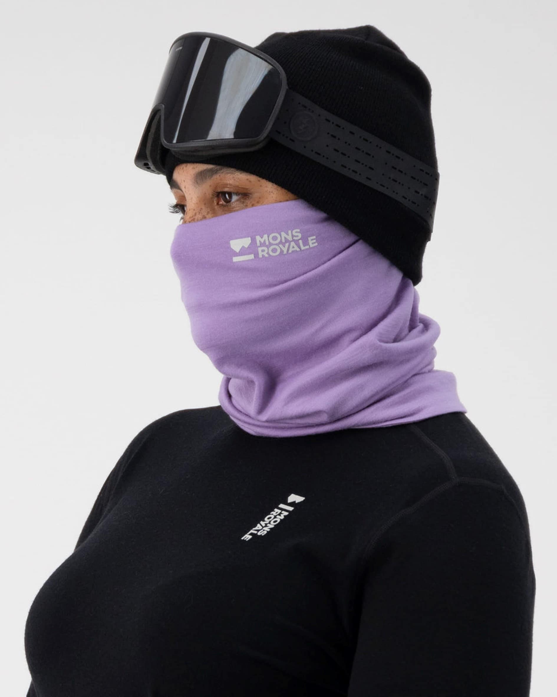 Kjøp - Mons Royale Double Up Neckwarmer - fra Hekta På Tur!