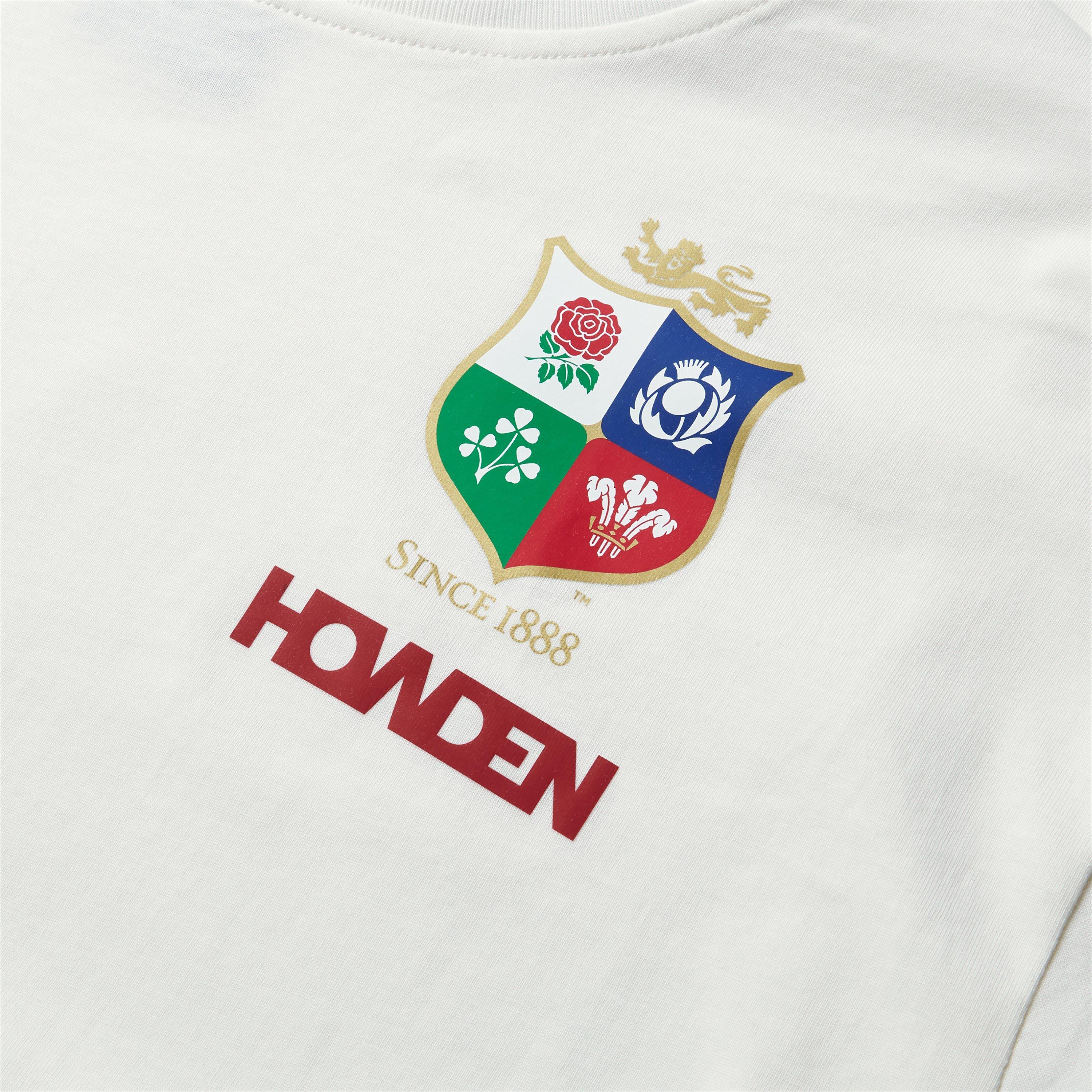 Canterbury British and Irish Lions T Shirt 2024 Adults
