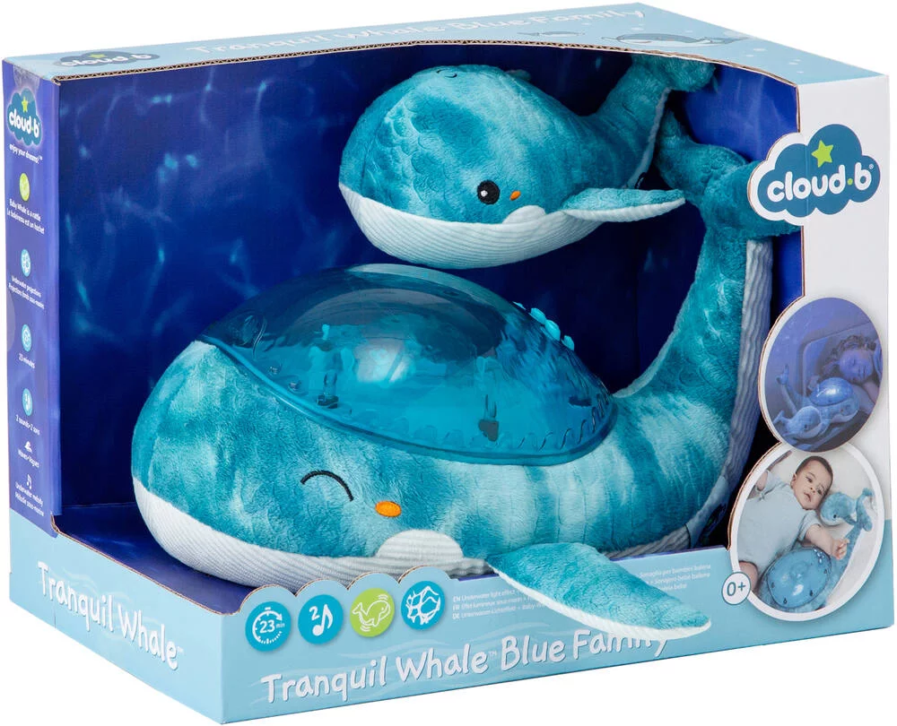 TRANQUIL WHALE™ - BLUE FAMILY