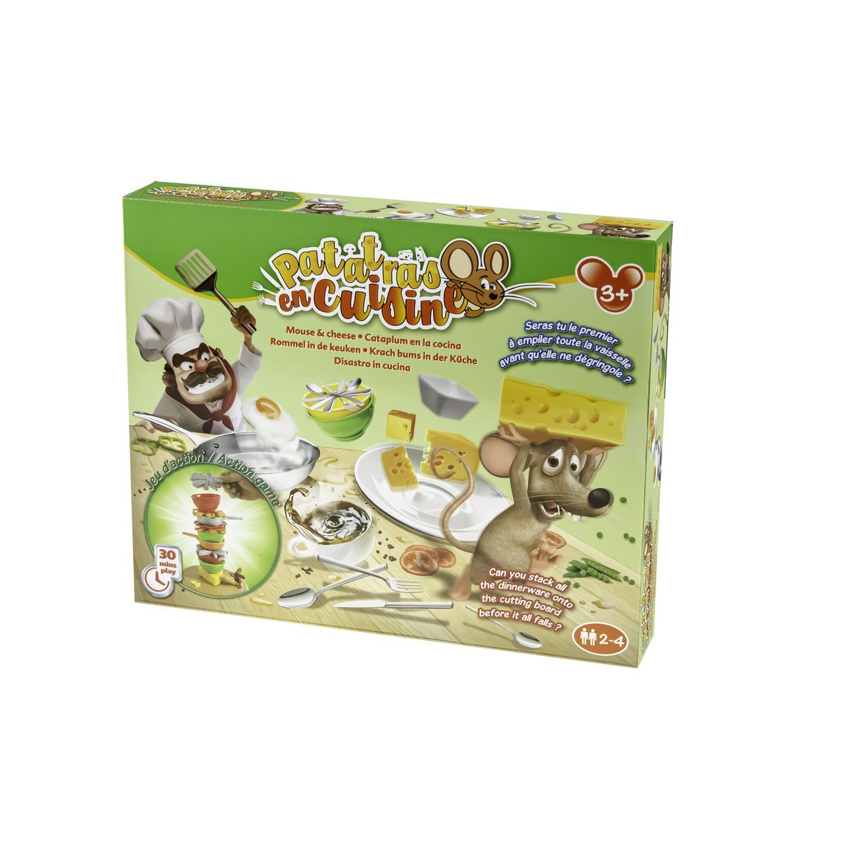 Patatra en cuisine