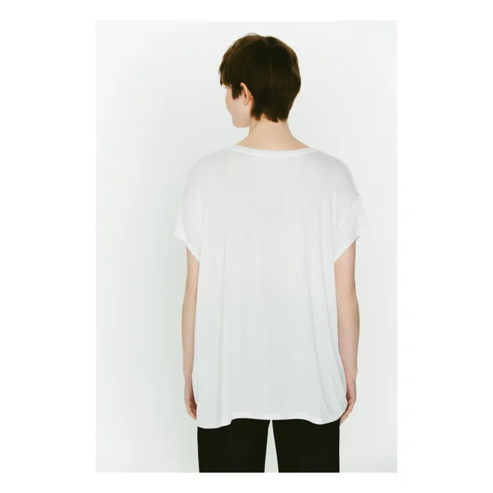 Margaux Lonnberg T-shirt Marlow | Blanc