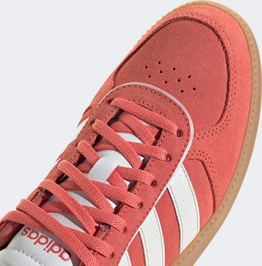 ADIDAS SPORTSWEAR Sneakers laag 'Breaknet Sleek' lichtrood wit
