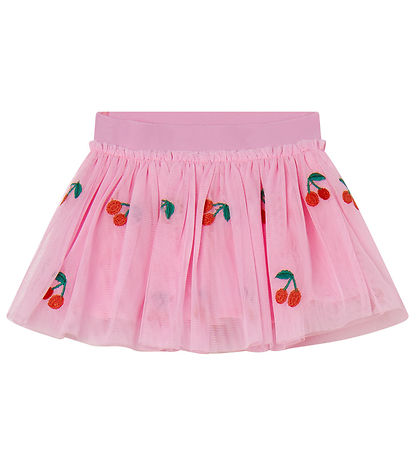 Stella McCartney Kids Tüllrock - Rosa m. Strickerei