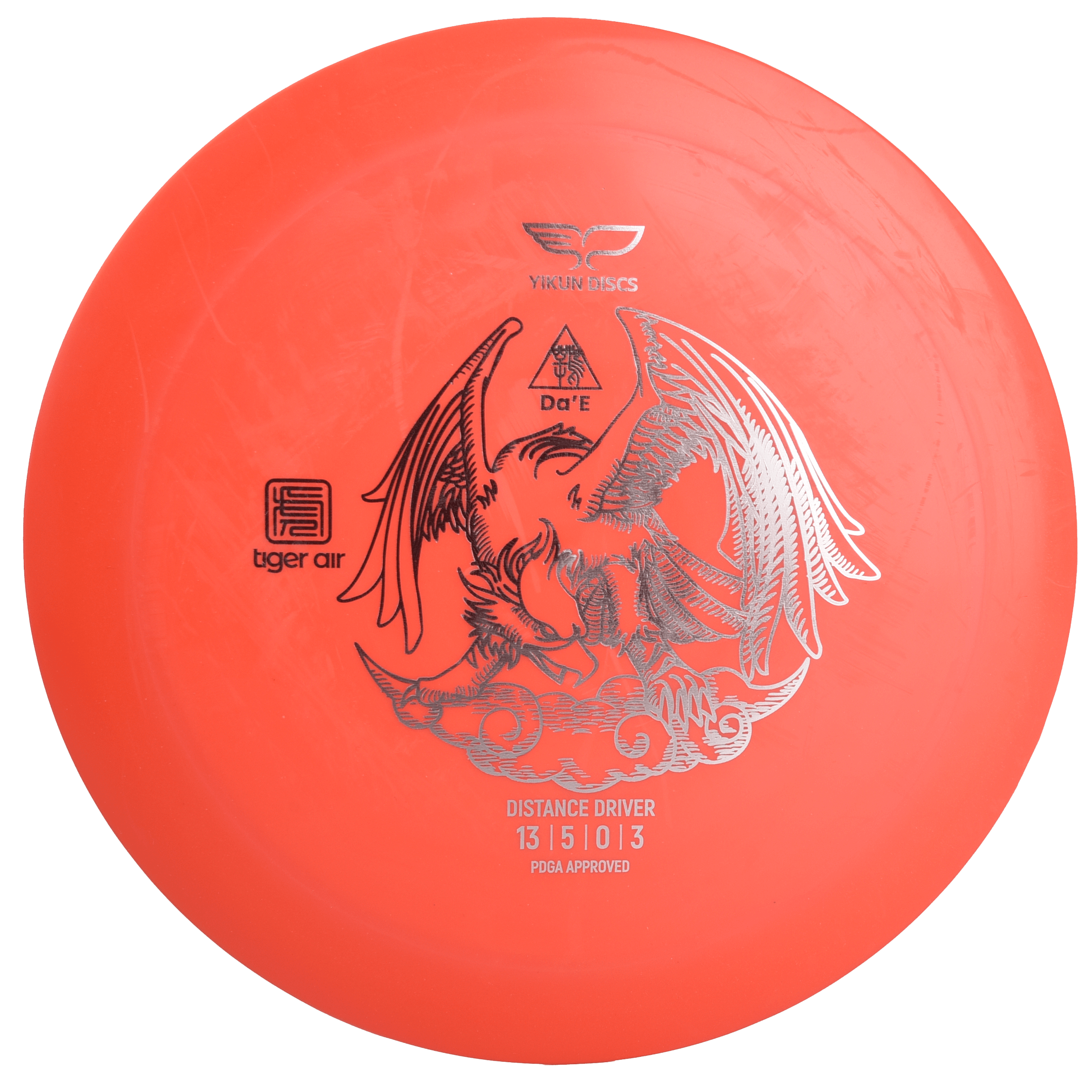 Yikun Disc Golf Driver DA`E - Fritidsleker