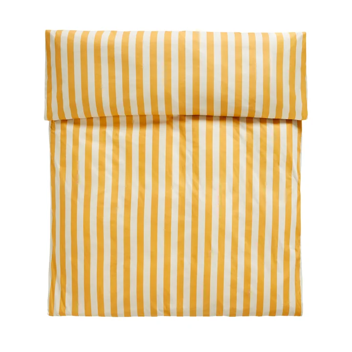 HAY - Été Bettbezug, 160 x 210 cm, warm yellow