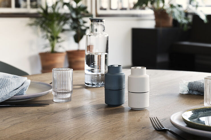 CrushGrind BILLUND grinder set, blueberry/cumin