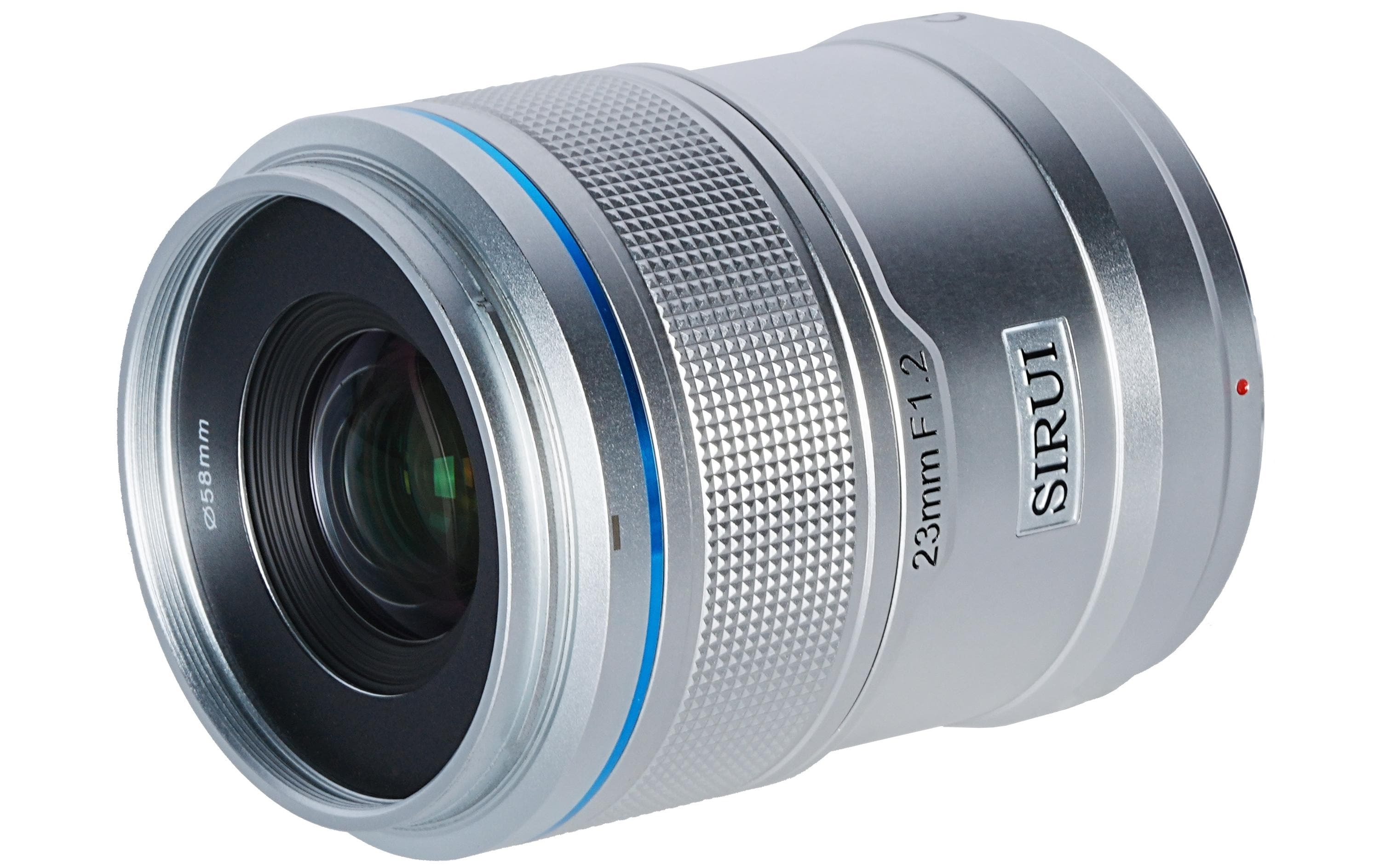 Festbrennweite Sniper 23mm F/1.2 Silber Fujifilm X<br>APS-C Auto-Focus Linse