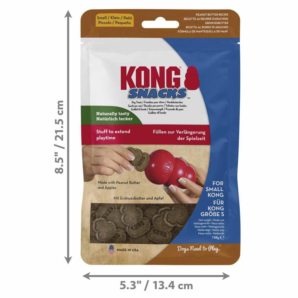 KONG -Snacks Peanut Butter S