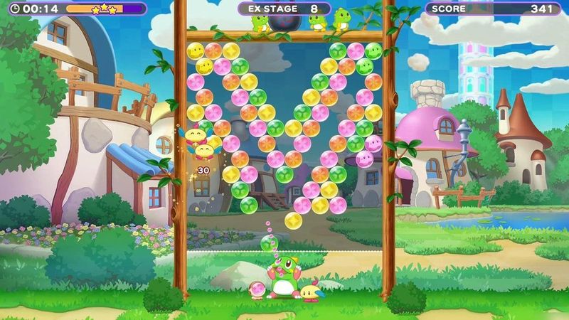 Nintendo - Puzzle Bobble Everybubble! - Nintendo Switch Game - Kleurig Avontuur