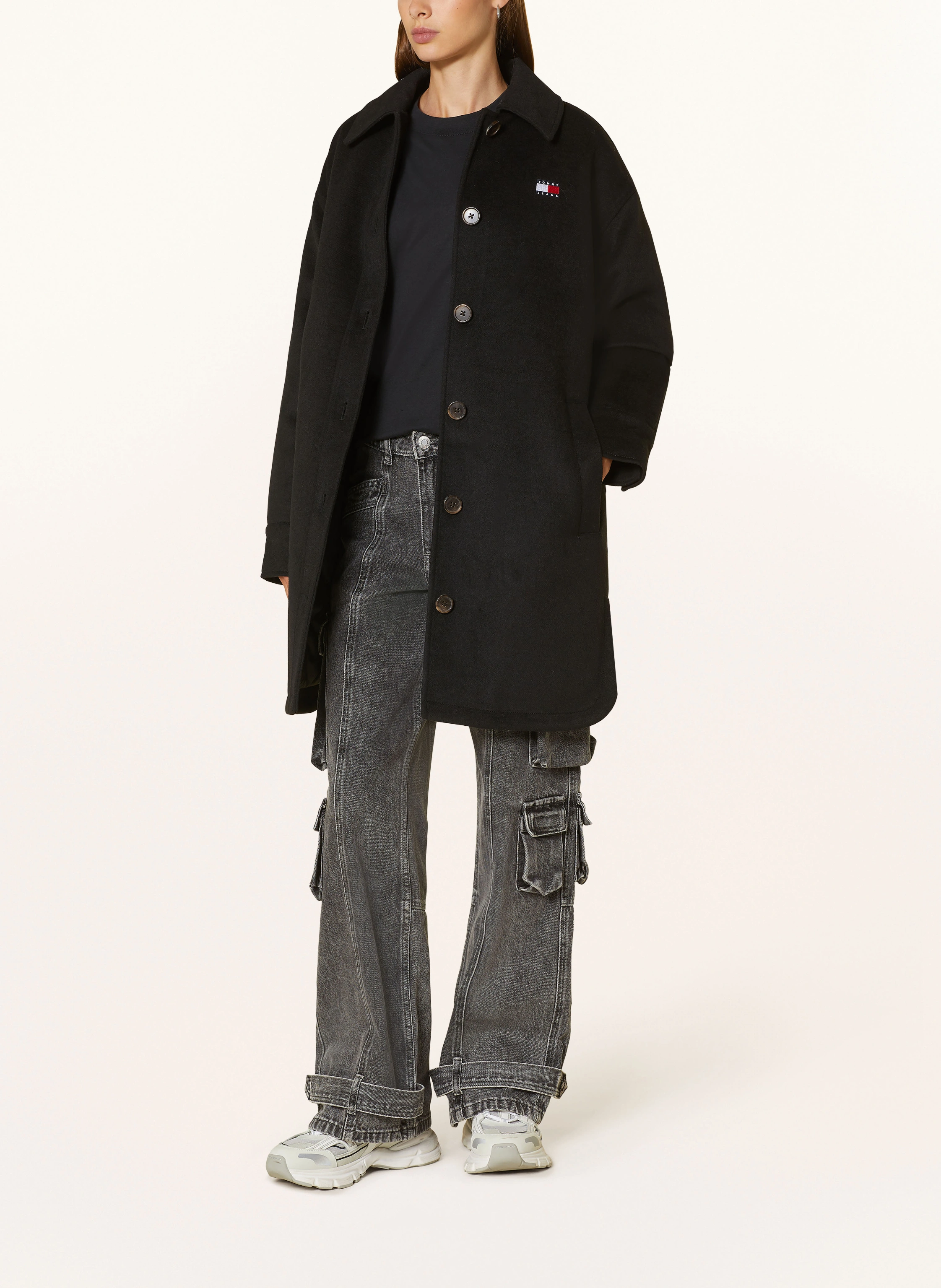 TOMMY JEANS Mantel