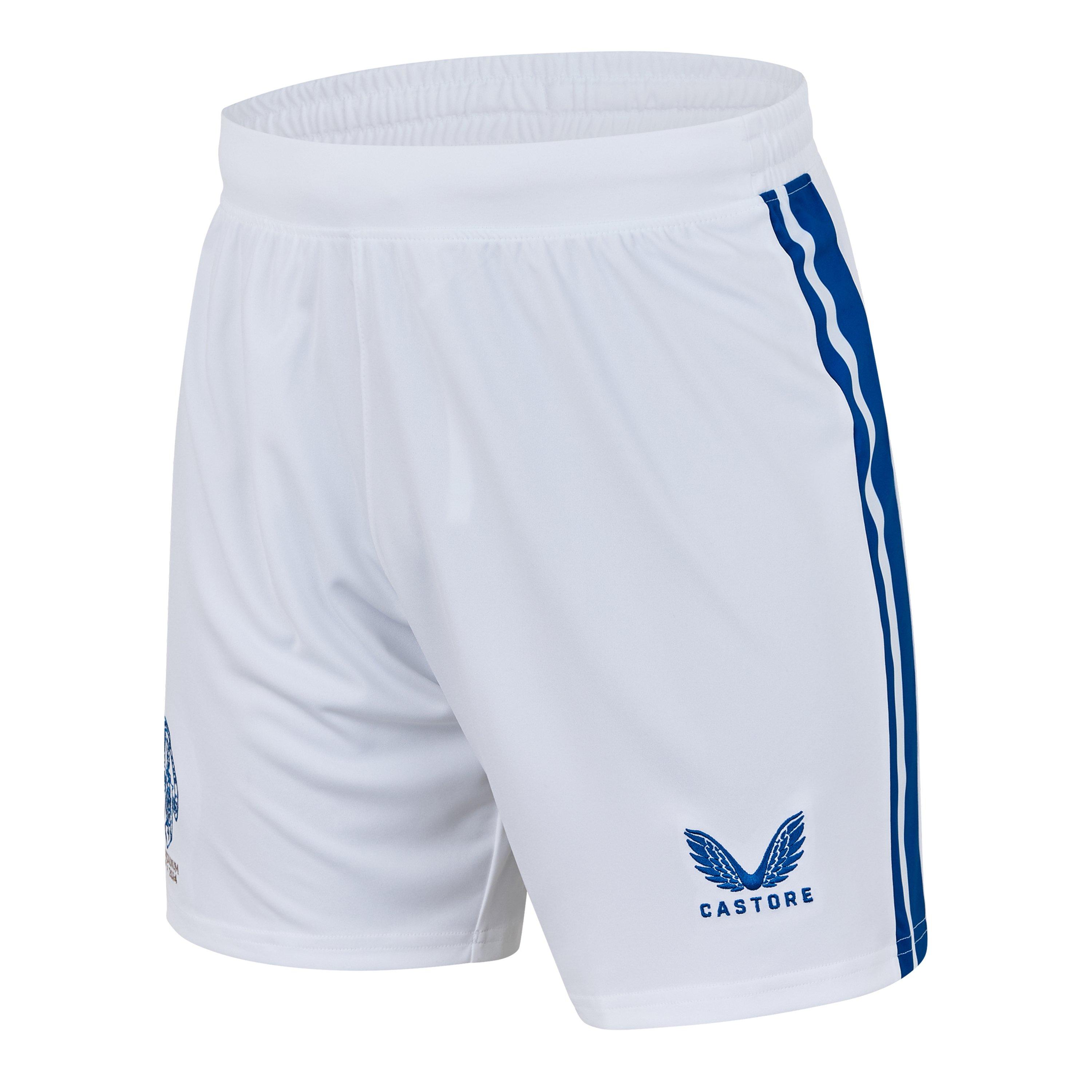 Castore Rangers FC 125 Years Shorts 2024 2025 Adults