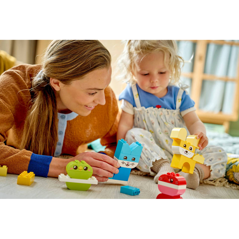 LEGO DUPLO 3-in-1 creatieve huisdieren 10477
