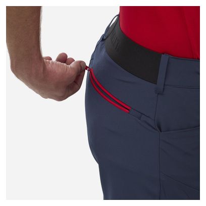 Short Millet Wanaka Stretch III Bleu Homme