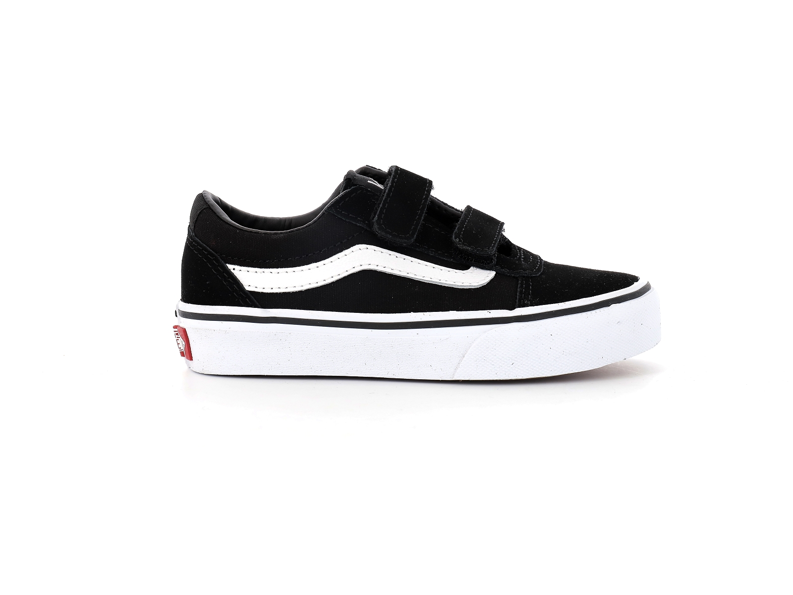 Vans-YT WARD V SUEDE Matières combinées Noir