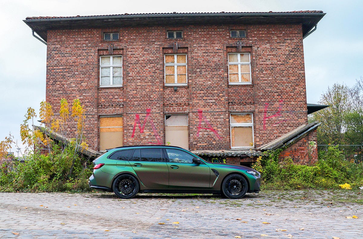 BMW M3 Competition Touring mieten Erfurt