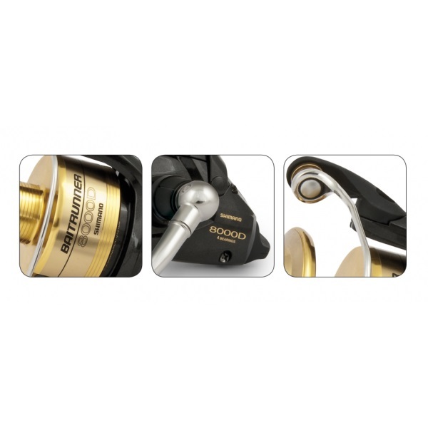 Shimano Baitrunner 8000D