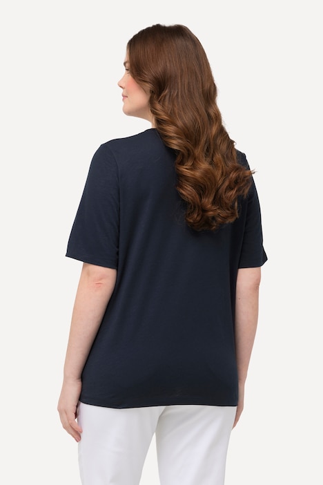 T-Shirt, Trachtenmotiv,, Classic, Rundhals, Halbarm