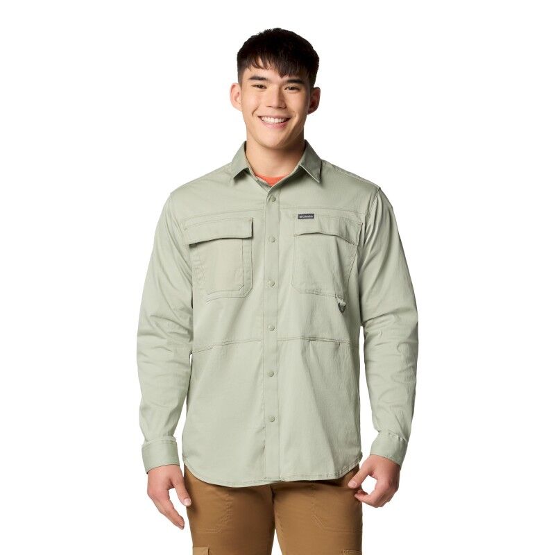 Landroamer Twill LS Shirt - Chemise homme