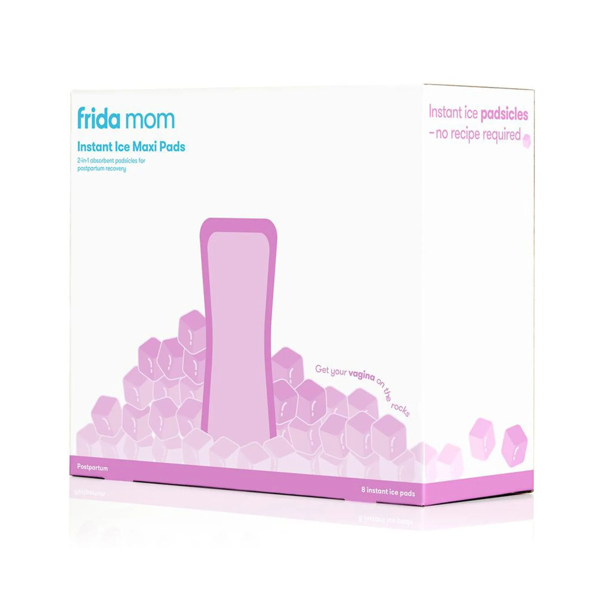 Frida Mom Serviettes Maxi 2en1 Froid Paquet de 8