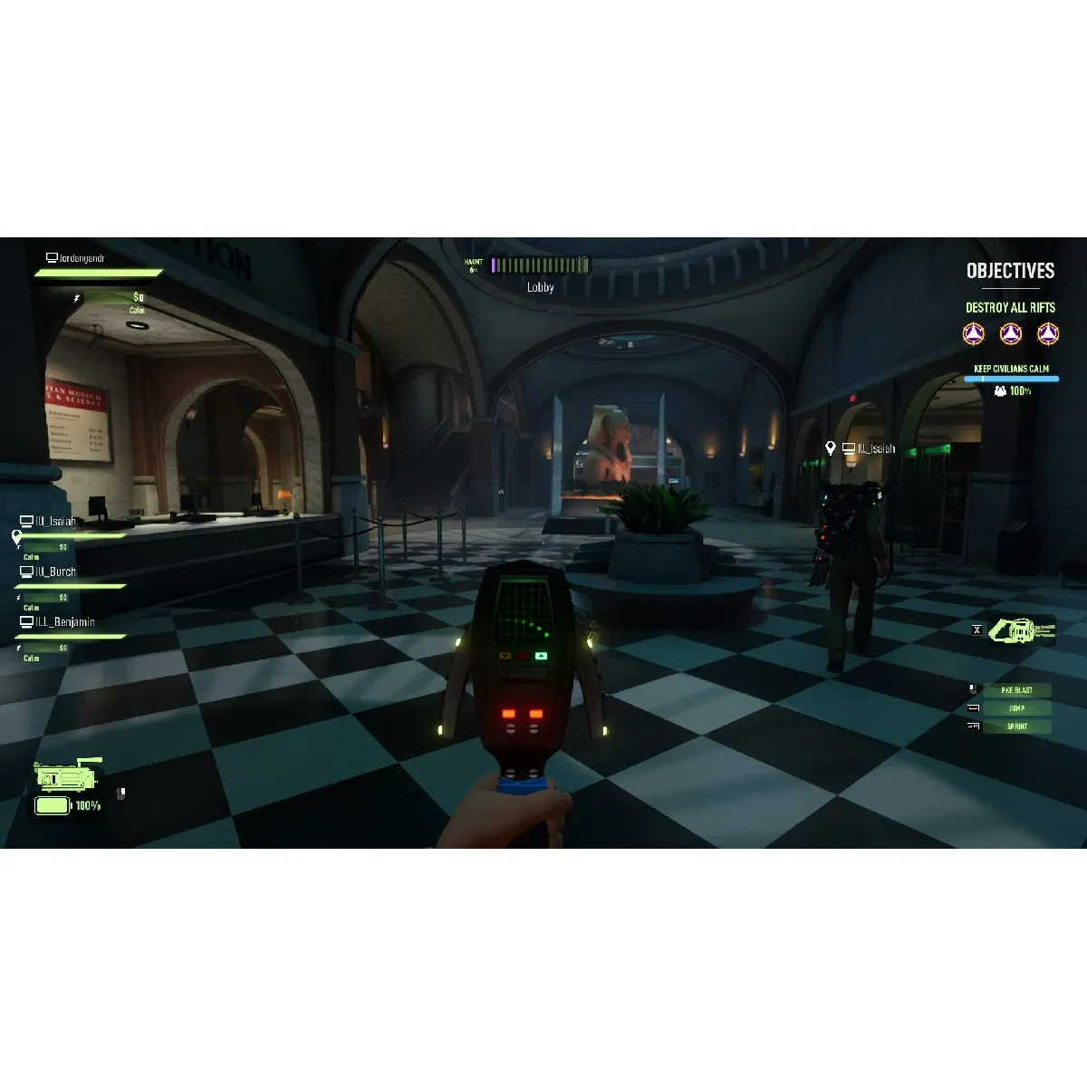 Just For Games Ghostbusters Spirits Unleashed
