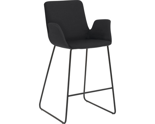 Barkruk Mayer Zitmeubelen 1222 53 x 49 x 95 cm Staal zwart/antraciet 1222_K3_30487