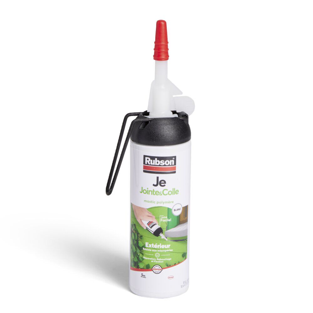 Mastic de fixation Rubson Je Jointe&Colle intérieur & extérieur 100ml