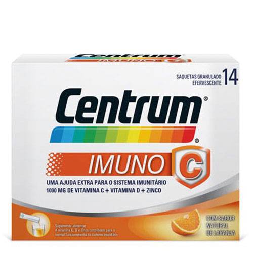 Centrum Imuno C 14 Saquetas