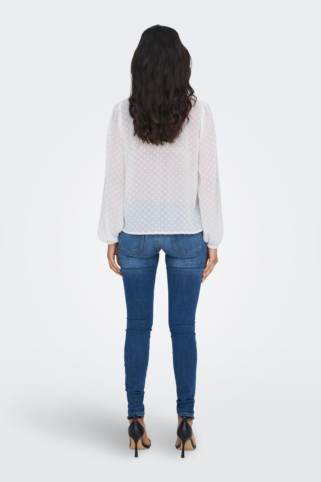 blusa plumeti de mangas compridas