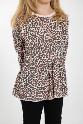 Luca & Lola Maria Topp, Leopard