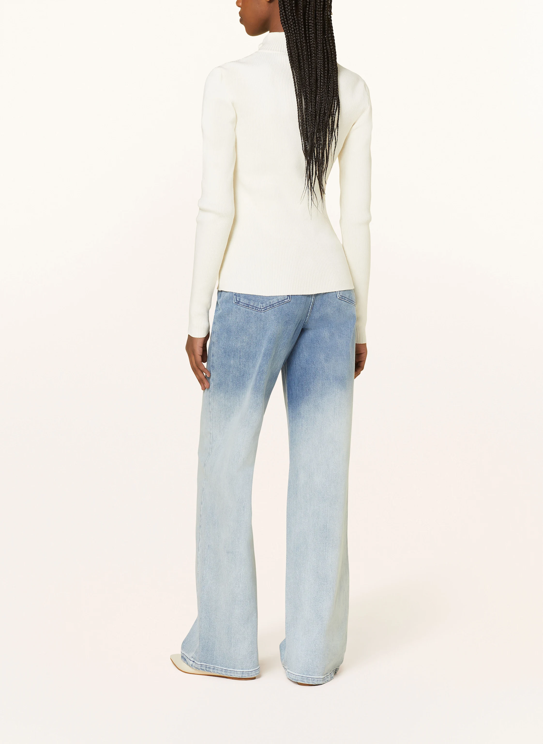 GESTUZ Straight Jeans BEBBIEGZ