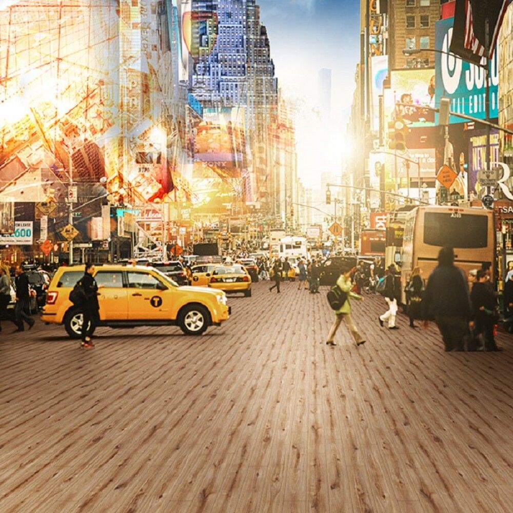 LAMINATGULV MYSTYLE MYDREAM GOLDEN VISTA OAK