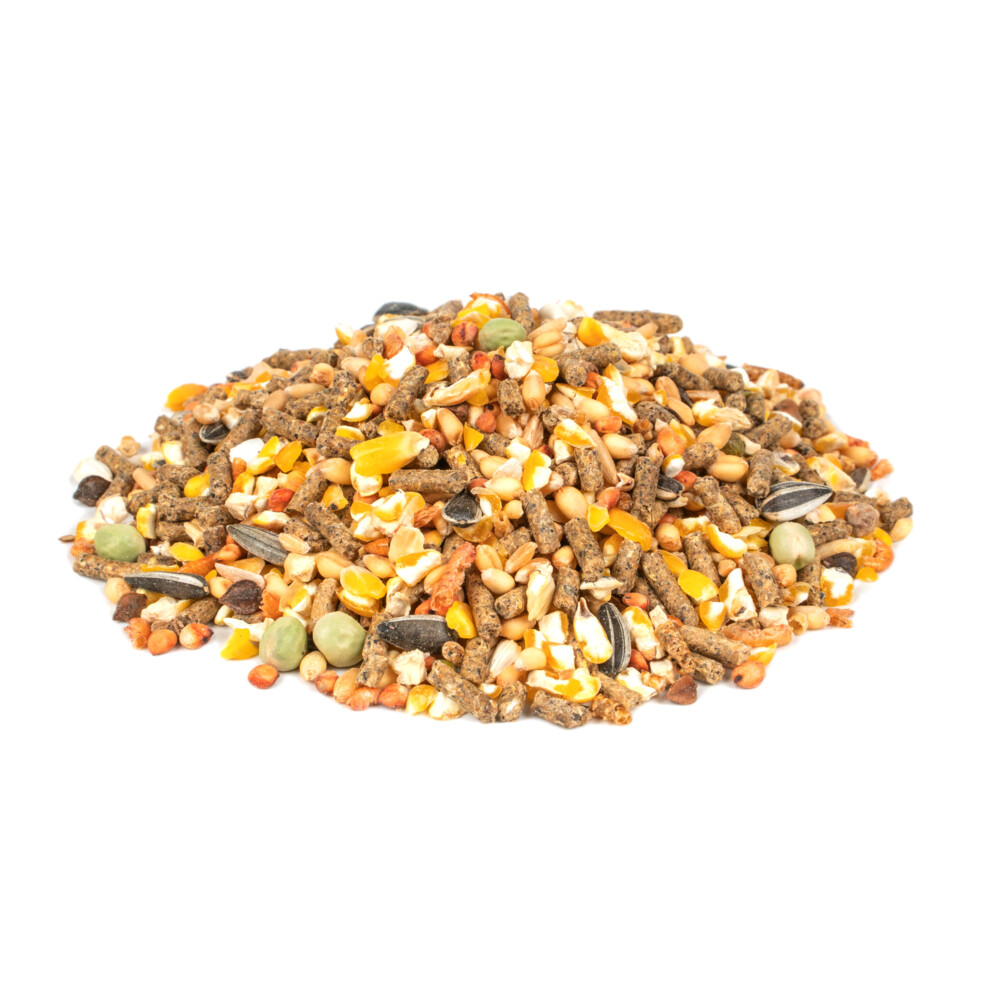 Deli Nature Chix Kant en Klaar Groothoen Mix4 kg