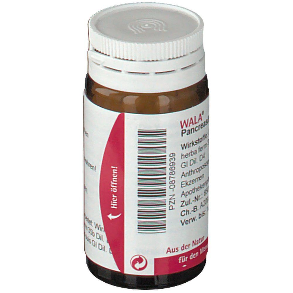 WALA® PANCREAS/ Equisetum Globuli