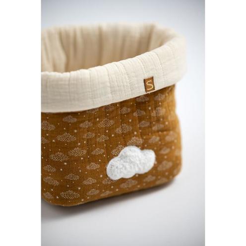 Lot de 2 panières Orsino - Beige - SAUTHON Baby déco