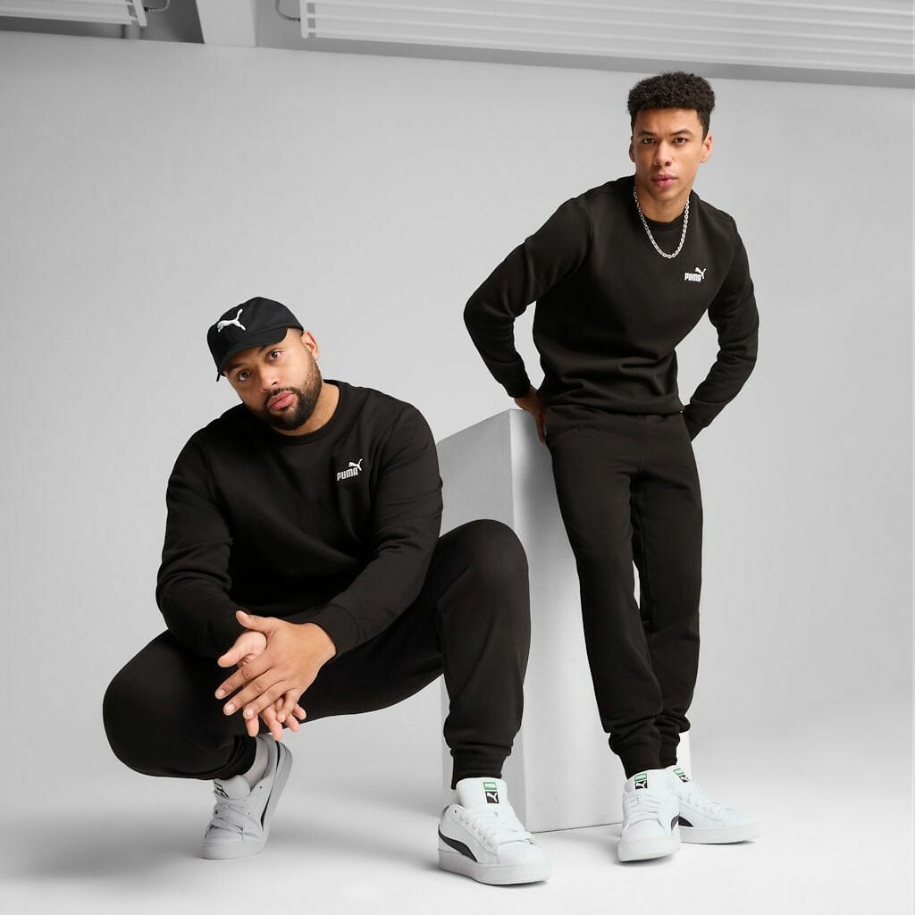 Calças esportivas de fleece essenciais da PUMA