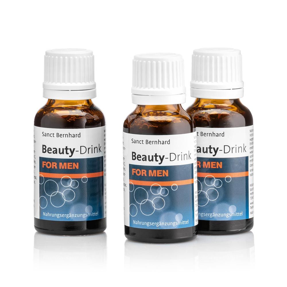 Sanct Bernhard Beauty Drink for Men