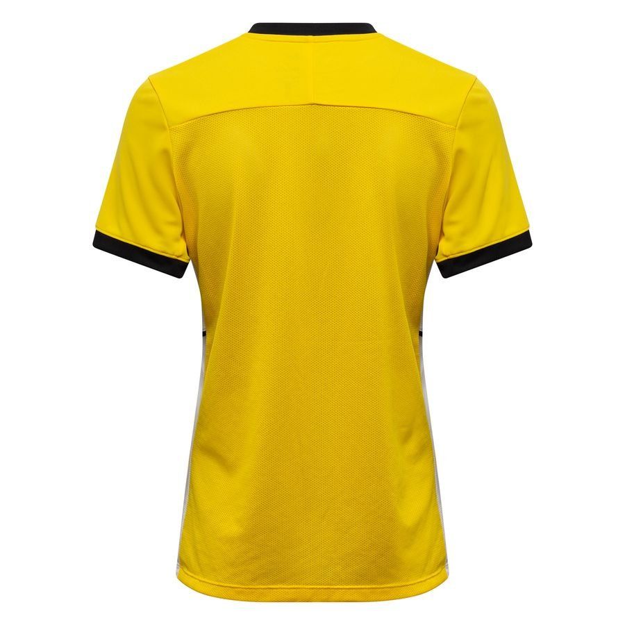 Nike T-shirt d'Entraînement Dri-FIT Academy 25 - Jaune/Noir/Blanc Femme