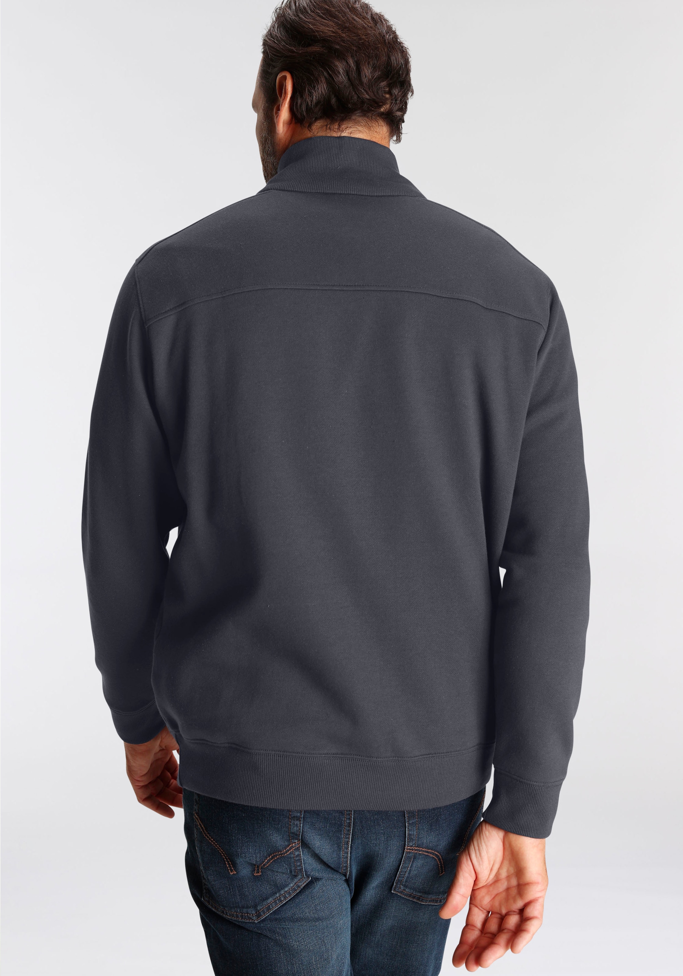 Man's World Sweatshirt , lange Ärmel,  mit sportlichem Print