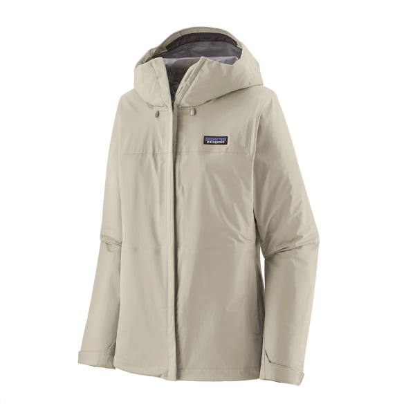 Veste randonnée PATAGONIA W'S TORRENTSHELL 3L RAIN JKT WOOL WHITE