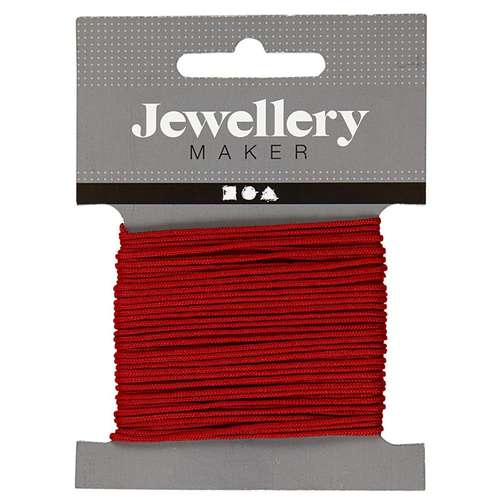 Macramé-Kordel, 10 m, Dicke 1 mm Nylonband